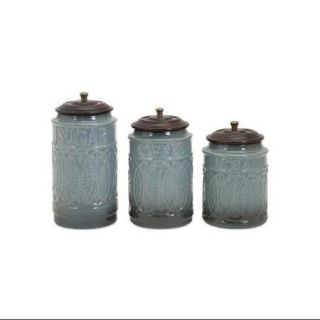 Wildon Home 3 Piece Taylor Canister Set