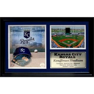 MLB Kansas City Royals Photo Stat Frame, 12x18