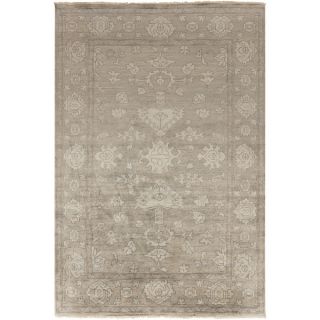 nuLOOM Handmade Alexa Eco Natural Fiber Cotton Border Jute Rug (8 x