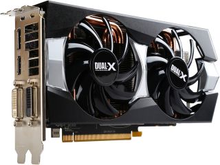 SAPPHIRE Radeon R7 370 DirectX 12 100386OCL 2GB 256 Bit GDDR5 PCI Express 3.0 ATX Dual X OC Version (UEFI) Video Card