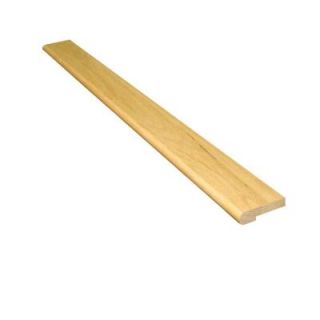 Stairtek 1 in. x 3.5 in. x 48 in. Prefinished Natural Red Oak Nosing NSRO44800050