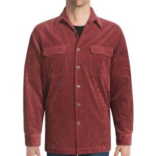 Nat Nast Corduroy Shirt Jacket (For Men) 3565N 43