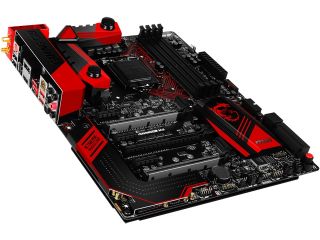 MSI MSI Gaming Z170A GAMING M9 ACK LGA 1151 Intel Z170 HDMI SATA 6Gb/s USB 3.1 ATX Intel Motherboard