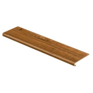 Cap A Tread Spotted Gum Natural 94 in. Long x 12 1/8 in. Deep x 1 11/16 in. Height Vinyl to Cover Stairs 1 in. Thick 016043616