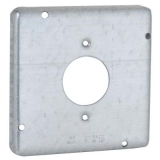 Raco 4 11/16 in. Square Exposed Work Cover for 20A Round Device (10 Pack) 887