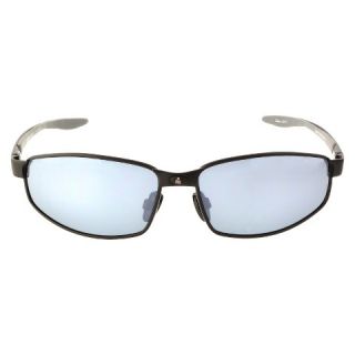 Oval Wrap Around Sunglasses   Black   Foster Grant