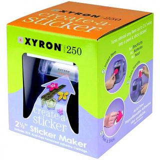 Xyron 250 Sticker Machine   2 1/2X20' Permanent