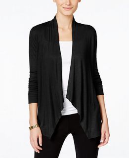 INC International Concepts Long Sleeve Open Front Cardigan, Only at