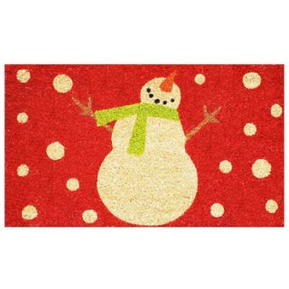 Home & More Holiday Snowman Doormat
