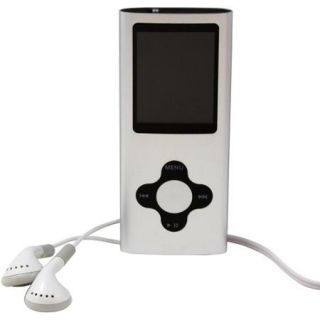 Vertigo 4GB MP3 Player, Assorted Colors