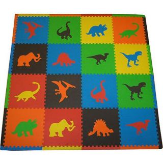 Seed Sprout Dinosaur 16pc Playmat Set