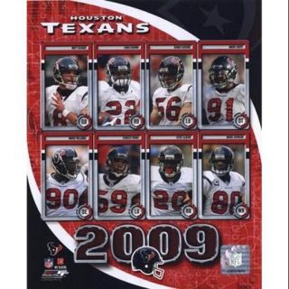 2009 Houston Texans Team Composite Sports Photo (8 x 10)