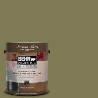 BEHR Premium Plus Ultra Home Decorators Collection 1 gal. #HDC AC 17 Meadowland Flat/Matte Interior Paint 175301
