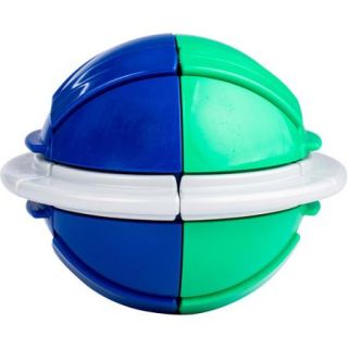 Buzzle Ball Puzzle, Blue/Green
