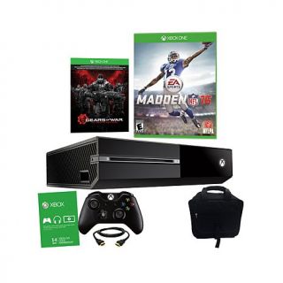 Xbox One 500GB Console with "Madden NFL 16" and "Gear of War Ultimate Edition"    7888433