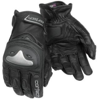 Cortech Vice 2.0 Leather Gloves Black XS