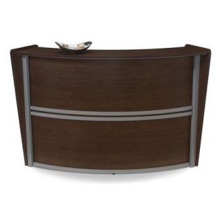 OFM Reception Furniture Single Unit Curved Station