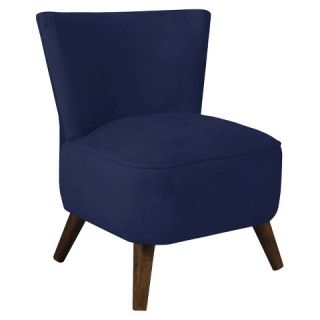 Skyline Custom Upholstered Mid Century Modern Armless Chair