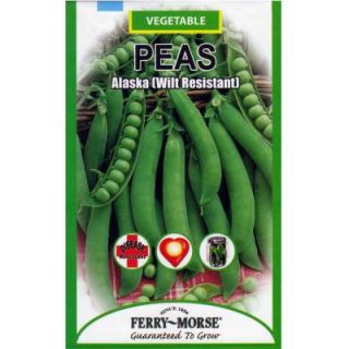 Ferry Morse Peas Alaska Wilt Resistant Seed 1453