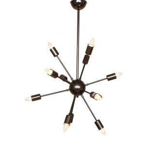 The Visby 12 Light Chandelier by Control Brand