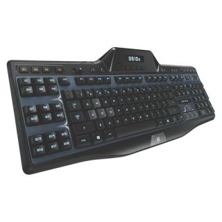 Logitech G510s Gaming Keyboard   Black (920 004967)