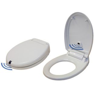 itouchless Free Sensor Controlled Automatic Round Toilet Seat