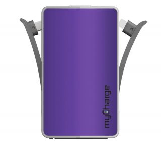 myCharge Power Bank 3000 PortableCharger for Cell Phones and Electronics —