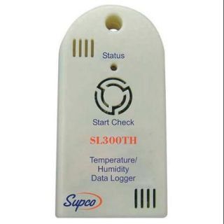 Temperature and Humidity Miniature Data Logger, Supco, SL300TH