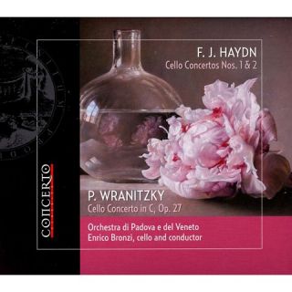 Haydn: Cello Concertos Nos. 1 & 2; P. Wranitzky: Cello Concerto