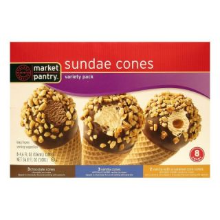 Pantry Variety Count Ice Cream Cone 8 Count