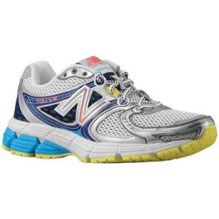 New Balance 680 V2   Womens   Running   Shoes   Grey/Blue