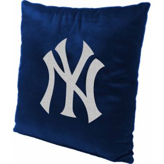 MLB 16" Square Pillow, Yankees