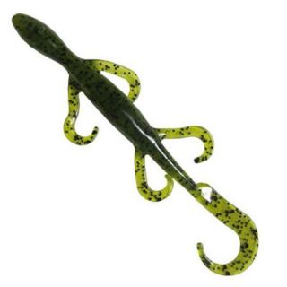Creme Lure The Same Thing 6" Spoiler Lizard, Watermelon Seed, Pack of 7