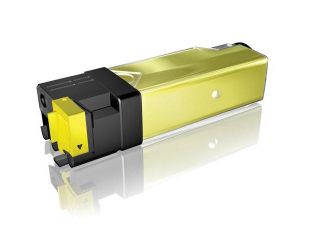 For Use in Dell 2130cn/2135cn High Yield Yellow Toner (OEM# 330 1438; 330 1391) (2500 Yield)