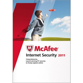 McAfee Internet Security 2011, 3 User (PC)