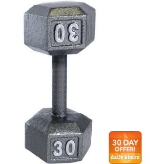 CAP Barbell Cast Iron Hex Dumbbell, Single