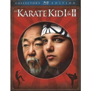 The Karate Kid/The Karate Kid Part II (Blu ray) (Widescreen)