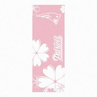 FANMATS New England Patriots 24 in. x 67.5 in. Yoga Mat DISCONTINUED 12234