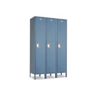 Penco Vanguard 1 Tier 3 Wide Contemporary Locker