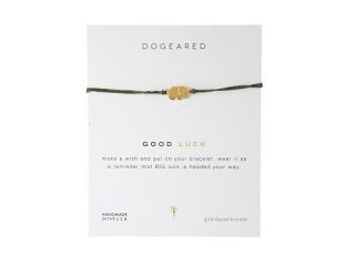 Dogeared Good Luck Linen Bracelet
