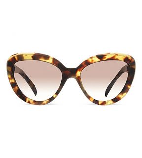 PRADA   Pr08rs Medium cat eye sunglasses