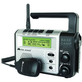 Midland XT511 Base Camp 2 Way Communication Radio XT511