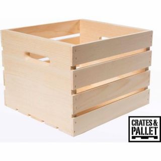 Crates and Pallet Medium Wood Crate