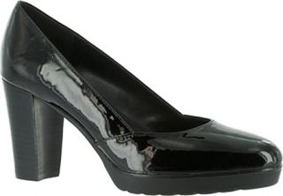 Womens Bella Vita Zari II   Black Patent