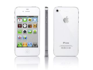 Refurbished: Apple iPhone 4 16GB GSM Factory Unlocked   White