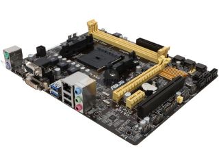 ASUS A58M A/USB3 FM2+ AMD A58 (Bolton D2) USB 3.0 HDMI Micro ATX AMD Motherboard