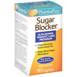 Pharmapure: Slim Down Weight Loss Program Sugar Blocker,