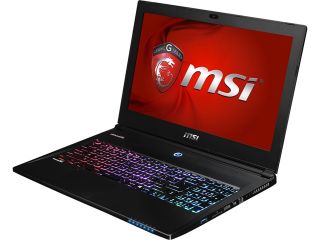 Open Box: MSI GS Series GS60 Ghost Pro 606 Gaming Laptop 5th Generation Intel Core i7 5700HQ (2.70 GHz) 16 GB Memory 1 TB HDD 128 GB SSD NVIDIA GeForce GTX 970M 3 GB GDDR5 15.6" Windows 8.1 64 Bit