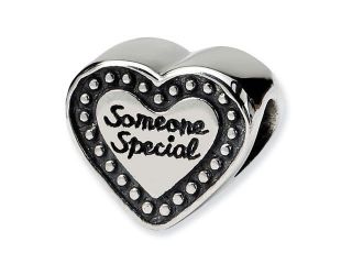 925 Sterling Silver Charm Someone Special Heart Bead