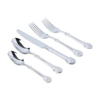 Wallace 45 Piece Napoleon Bee Flatware Set